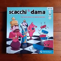 gioco sacchi e dama 