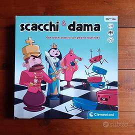 gioco sacchi e dama 