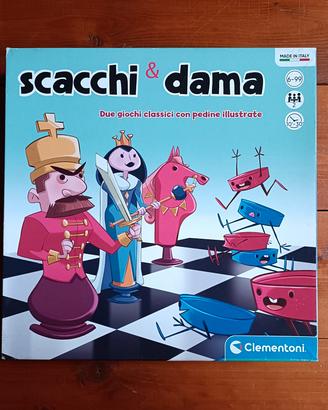 gioco sacchi e dama 