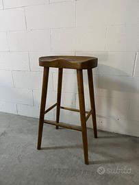 Sgabello Zara Home legno frassino