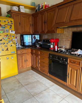 Cucina in legno massello/stile classico