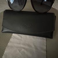 Occhiali da sole unisex Persol con lenti azzurre