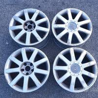 Cerchi in lega Audi A4 Avant 2005 17 pollici