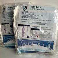 Lotto Tute monouso tg. m, L, xL, xxL