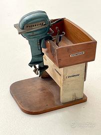 Modellino vintage  EVINRUDE BIG TWIN