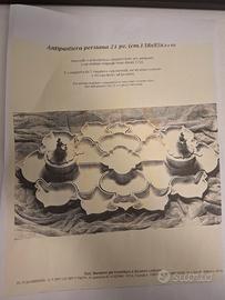 Antipastiera persiana 21 pz