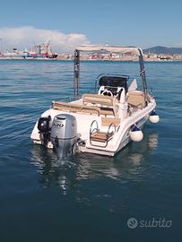 Barca a motore  MARINO-GABRY 550