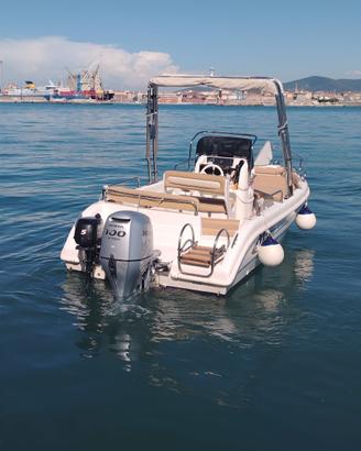 Barca a motore  MARINO-GABRY 550