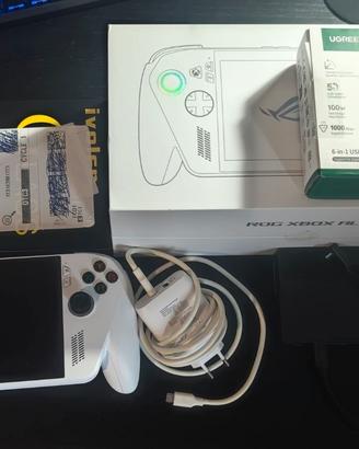 Asus ROG Xbox Ally + dock, borsa, 2 pellicole