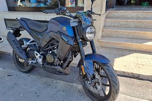 Tnt xcr 125 naked kw10,5 PROMO CHIAVI IN MANO