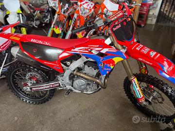 Honda CRF 250 2022 bull