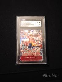 One Piece Japanese Promo Monkey D. Luffy One Piec