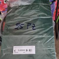 Sacchetti di carta verdi