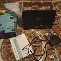 TP-LINK Archer VR1200v Wi-Fi Modem Router - Nero