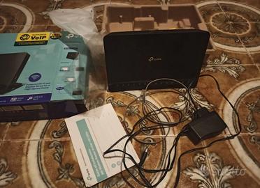 TP-LINK Archer VR1200v Wi-Fi Modem Router - Nero