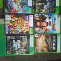 Xbox 360 e compreso di videogiochi