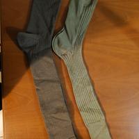 calze esercito italiano vintrage