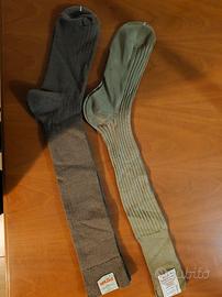 calze esercito italiano vintrage