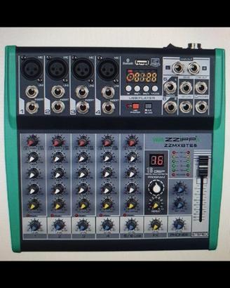 mixer zzipp 6 canali