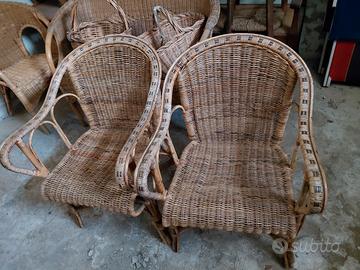 poltroncine  anni 60 
