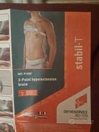 busto iperestensore a tre punti taglia L, STABIL-T