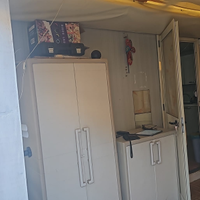 Bungalow con Roulotte Stanziale