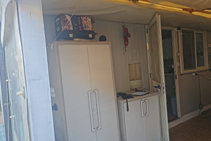 Bungalow con Roulotte Stanziale