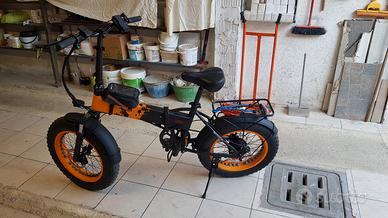 bicicletta pedalata assistita