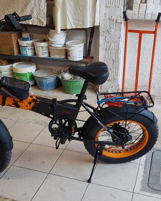 bicicletta pedalata assistita