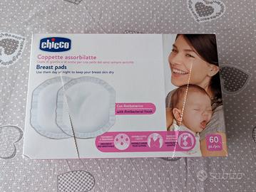 Coppette Assorbilatte Chicco Antibatteriche