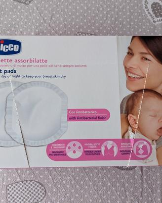 Coppette Assorbilatte Chicco Antibatteriche