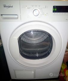🧥ASCIUGATRICE 8KG WHIRLPOOL HDLX  80410