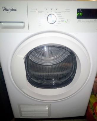 🧥ASCIUGATRICE 8KG WHIRLPOOL HDLX  80410