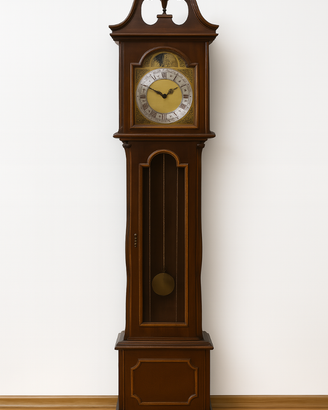 orologio  pendolo a colonna