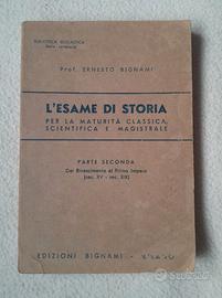 L'ESAME DI STORIA, parte seconda - Bignami