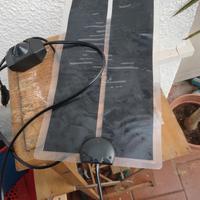 tappetino riscaldante per terrari
