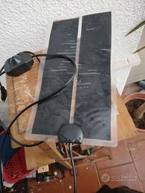 tappetino riscaldante per terrari