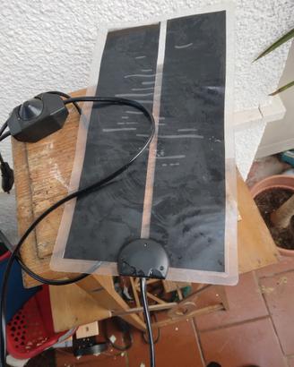 tappetino riscaldante per terrari