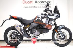 Ducati DesertX + Accessori solo 2.624 km 2024