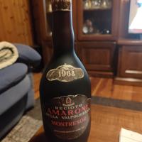 vino Amarone Valpolicella montresor 1968