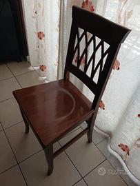 Sedia per cucina
