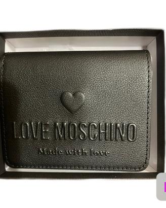 Portafoglio Love Moschino