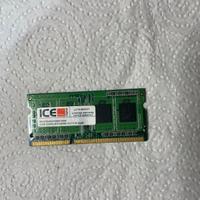 RAM 4GB DDR3 1600MHz SODIMM – Modulo Singolo