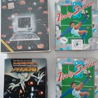 Commodore 64 e Amiga giochi