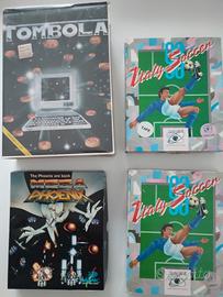 Commodore 64 e Amiga giochi