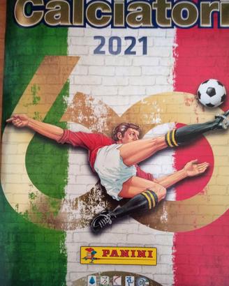 Album Calciatori Panini 2021