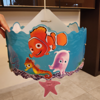 Lampadario Disney Pixar Nemo e Dory Slamp