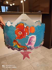 Lampadario Disney Pixar Nemo e Dory Slamp