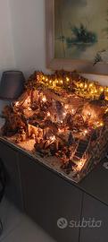 Presepe in movimento 
