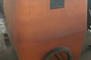 Cisterna quadra in vetroresina